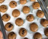 Foto langkah ke 3 dari resep Chocochips Cookies.