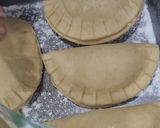 A picture of step 11 of Meat Pie (Back To School Snack).