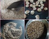 A picture of step 1 of Oats Banana Smoothie.