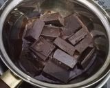 Foto langkah ke 2 dari resep Kurma Mete Lapis Coklat.