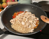 Foto del paso 6 de la receta: Yakimeshi de coliflor (焼き飯)