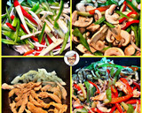 Foto del paso 2 de la receta: Noodles con pollo y verduras