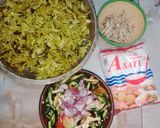 Foto langkah ke 1 dari resep Oseng Kembang Kates.