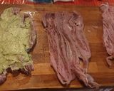 Foto del paso 2 de la receta: Solomillo relleno a las brasas😜🤗