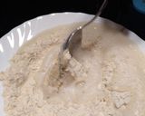 Foto del paso 3 de la receta Berenjena rebozada con cerveza y miel