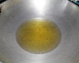 A picture of step 2 of Purple Yam Chivda.