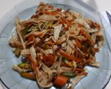 Foto del paso 4 de la receta: Wok de Verduras salteadas con fideos caseros