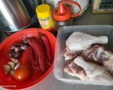 Foto langkah ke 1 dari resep Ayam Masak Kecap Manis Pedas.