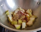 A picture of step 2 of Pear methyamba.