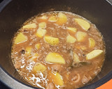 Foto del paso 6 de la receta: Calamares encebollados con patatas