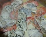 Foto del paso 4 de la receta Rape con langostinos