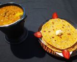 A picture of step 9 of Missi Roti.