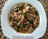 Foto langkah ke 5 dari resep 51°°° Oseng kulit ayam.
