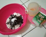 Foto langkah ke 1 dari resep Bolu Kukus Mekar Coklat (No telur No mixer).