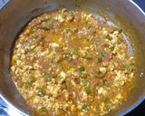 A picture of step 7 of Paneer Bhurji.