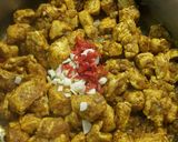 A picture of step 15 of Chicken curry with quinoa (gluten free).