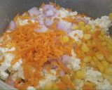 A picture of step 1 of Peppery Cheese Corn Rolls.