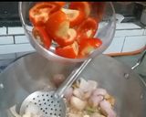 A picture of step 2 of Paneer tikka masala.
