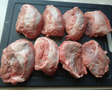 Foto del paso 1 de la receta: Carrilleras de cerdo 🐖