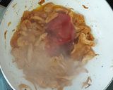 A picture of step 6 of Spicy Spaghetti BBQ Flavour.