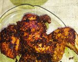 A picture of step 9 of Deep Fry Patakha Chicken.