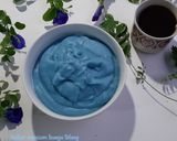 Foto langkah ke 8 dari resep Bubur Sumsum Bunga Telang.
