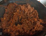 A picture of step 1 of Tangy Mexican tacos with hung Curd dip.