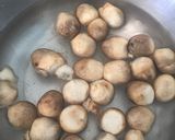 Hình bước làm 1 của món Trứng cút,chả kho cà ri xả ớt (chay) 😋😋