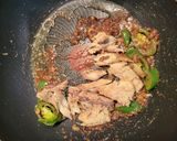 A picture of step 4 of Anchovy Pasta.