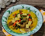 Foto langkah ke 7 dari resep Jangan Lombok Tempe & Kikil.