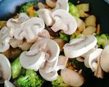 Foto del paso 6 de la receta: Verduras al ajillo