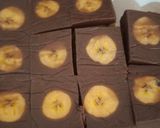 Foto langkah ke 8 dari resep Nagasari Cokelat Potong.