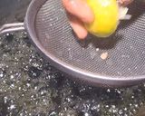 A picture of step 2 of Blueberry marmalade.