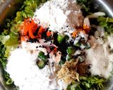 লাই পাতার পাকোড়া রেসিপির ধাপ 1 ছবি