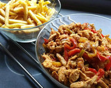 Foto del paso 4 de la receta: Fajitas de pollo