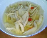 Foto langkah ke 4 dari resep Pindang Jamur Tiram.