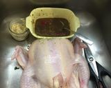 Foto del paso 1 de la receta: Pollo Asado con Mantequilla de Parmesano, Albahaca y Orégano