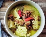 Foto langkah ke 5 dari resep Opor Tahu Ayam.