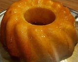 Une image de l'étape 4 de Gâteau de semoule au sirop de mandarine.