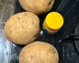 Foto langkah ke 1 dari resep Kentang Akordion.
