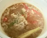 Gambar langkah 3 resipi 👩‍🍳Sup Ikan Merah Tanpa Minyak.