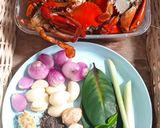 Foto langkah ke 1 dari resep Kepiting Masak Bumbu Sederhana.