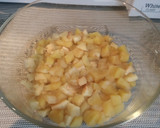 Foto del paso 3 de la receta: Tarta de chocolate y manzanas