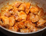 中西組合食材大勝 - 茄汁酸甜控肉 tomato braised pork的食譜步驟3照片
