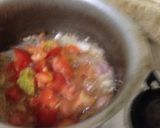 A picture of step 2 of Bombay biryani.