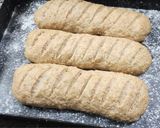 Foto del paso 9 de la receta: Pan súper tierno de manteca con avena, miel y salvado