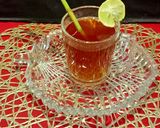 A picture of step 5 of Lemon Grass Tea.