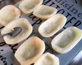 Une image de l'étape 4 de Navets blancs farcis pesto, jambon, emmental.
