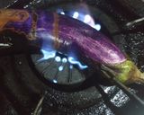 Foto langkah ke 5 dari resep Terong Bakar.