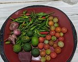 Foto langkah ke 1 dari resep Sambal Rampai.